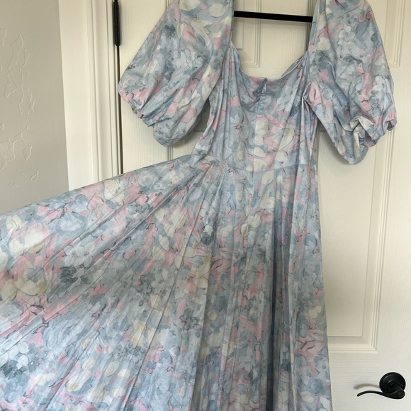 Selkie Monet Day Dress - Picture 3 of 4